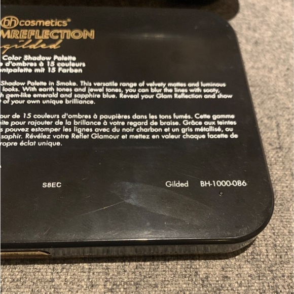 BH Cosmetics Glamreflection Gilded Eyeshadow Palette - Picture 8 of 8